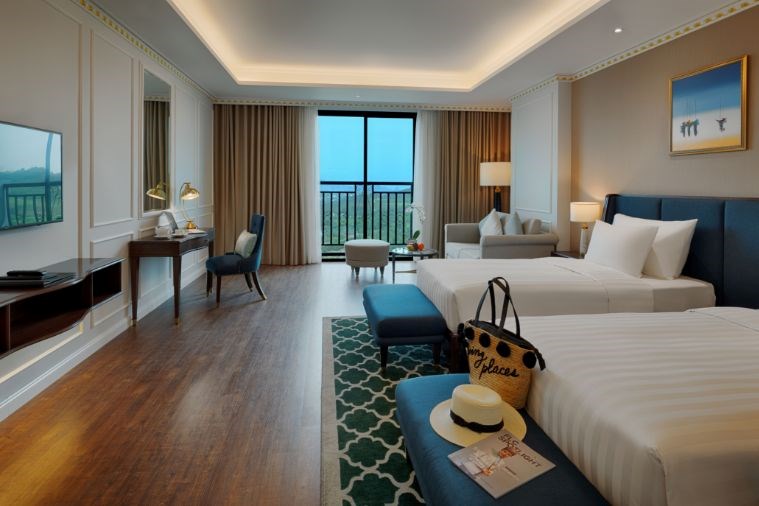 Phòng Deluxe Golf View